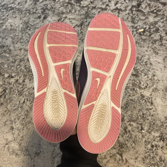 Girls Nike Star Runner 2.0 in Blue Sparkle Sz 3Y - Picture 6 of 6